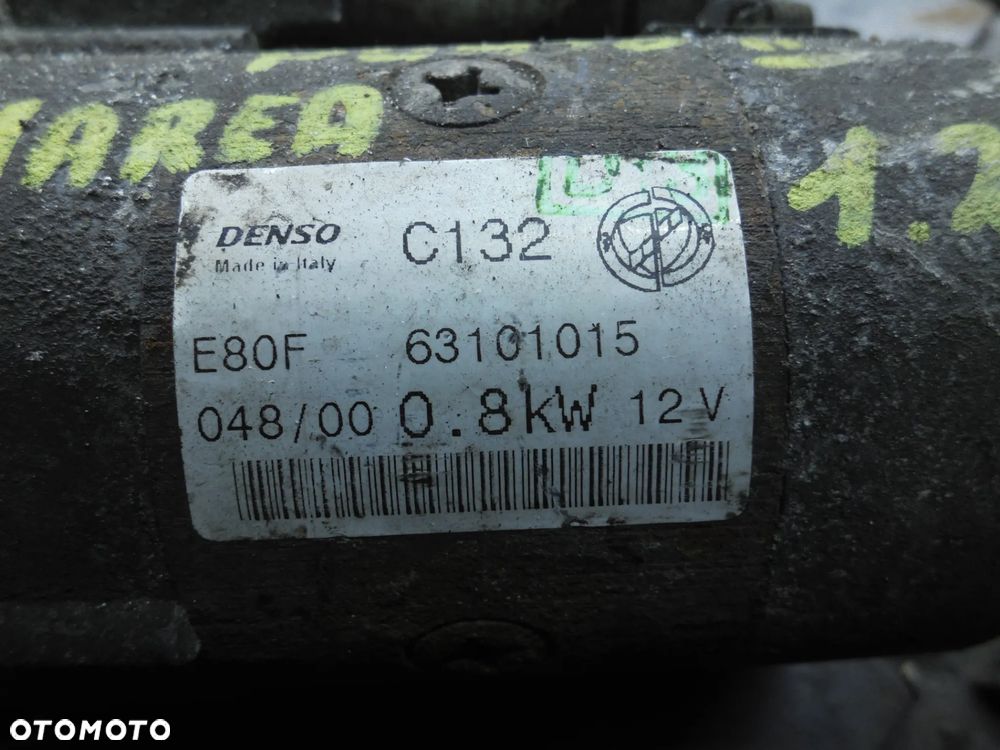 ROZRUSZNIK DENSO 63101015 FIAT PUNTO II 1,2 POSIADAM 2 SZTUKI - 2