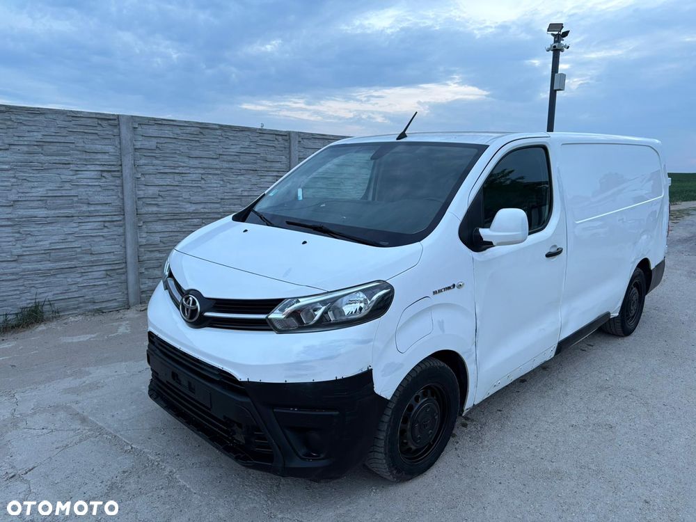 Toyota PROACE _ 100% ELEKTRYCZNY _ Długi L2 _ 2022 Rok _ BATERIA 75 - 1