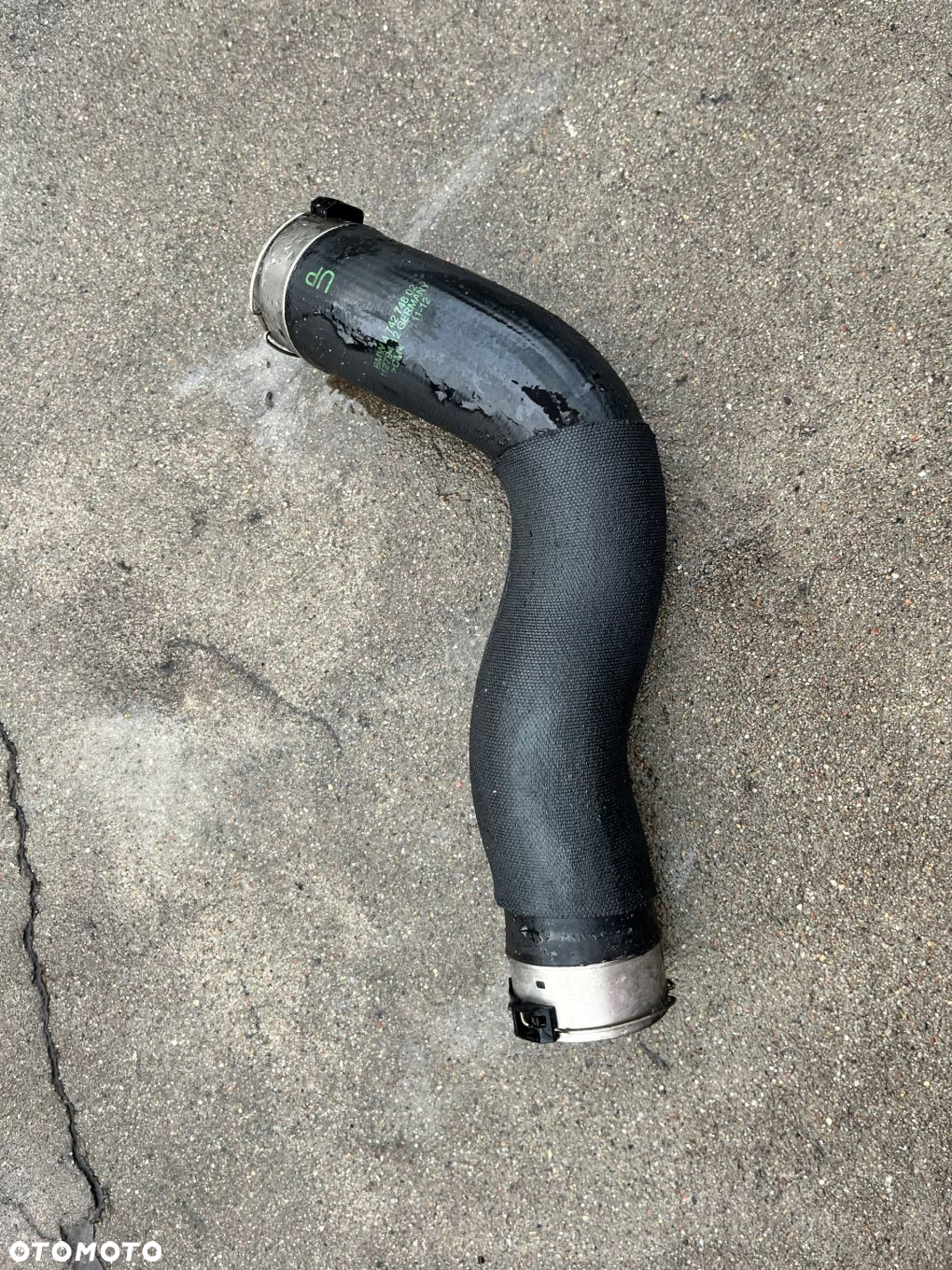 Rura Intercoolera BMW F30 F20 F10 2.0 D 4742748 - 3