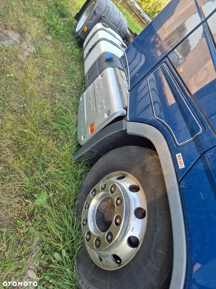 osłona katalizatora Volvo FH4 - 3