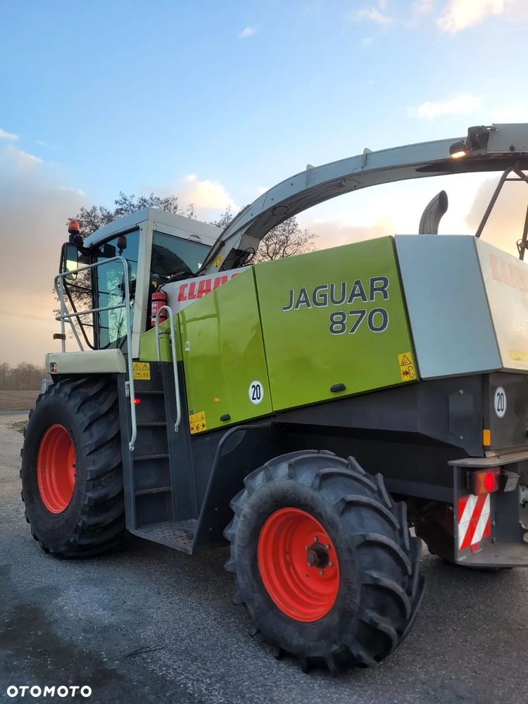 Claas Jaguar 870 - 4