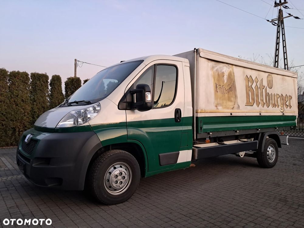 Peugeot BOXER !!! FIRANKA !!! MAXXX !!! ORYGINALNY PRZEBIEG !!! Maxxx !!! Firanka z dwóch stron !!! - 3
