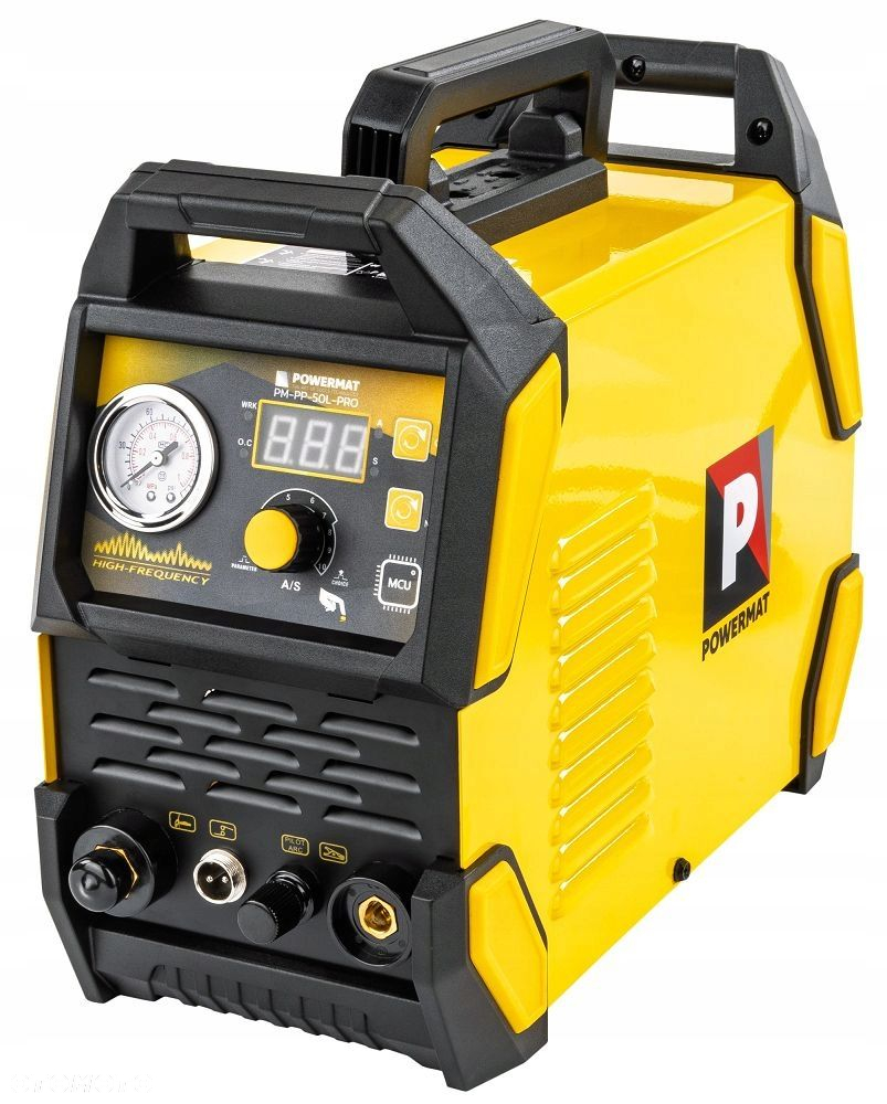 POWERMAT PRZECINARKA PLAZMOWA 6,5kVA IGBT PILOT ARC 2T 4T NET PM-PP-50L-PRO - 2
