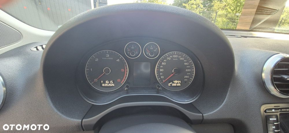 Audi A3 Sportback 2.0 TDI DPF Ambition S tronic - 11
