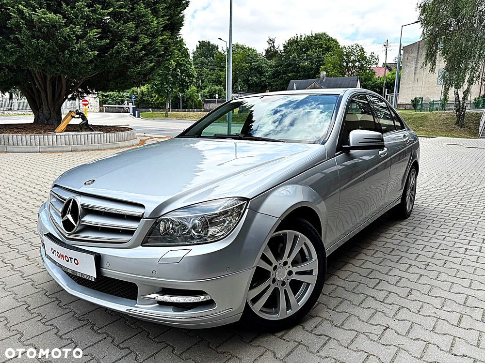 Mercedes-Benz Klasa C 200 (BlueEFFICIENCY) 7G-TRONIC Avantgarde - 1
