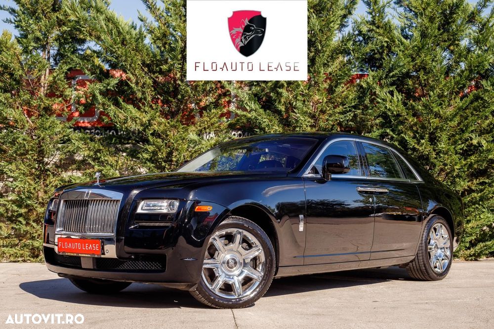 Rolls-Royce Ghost - 2