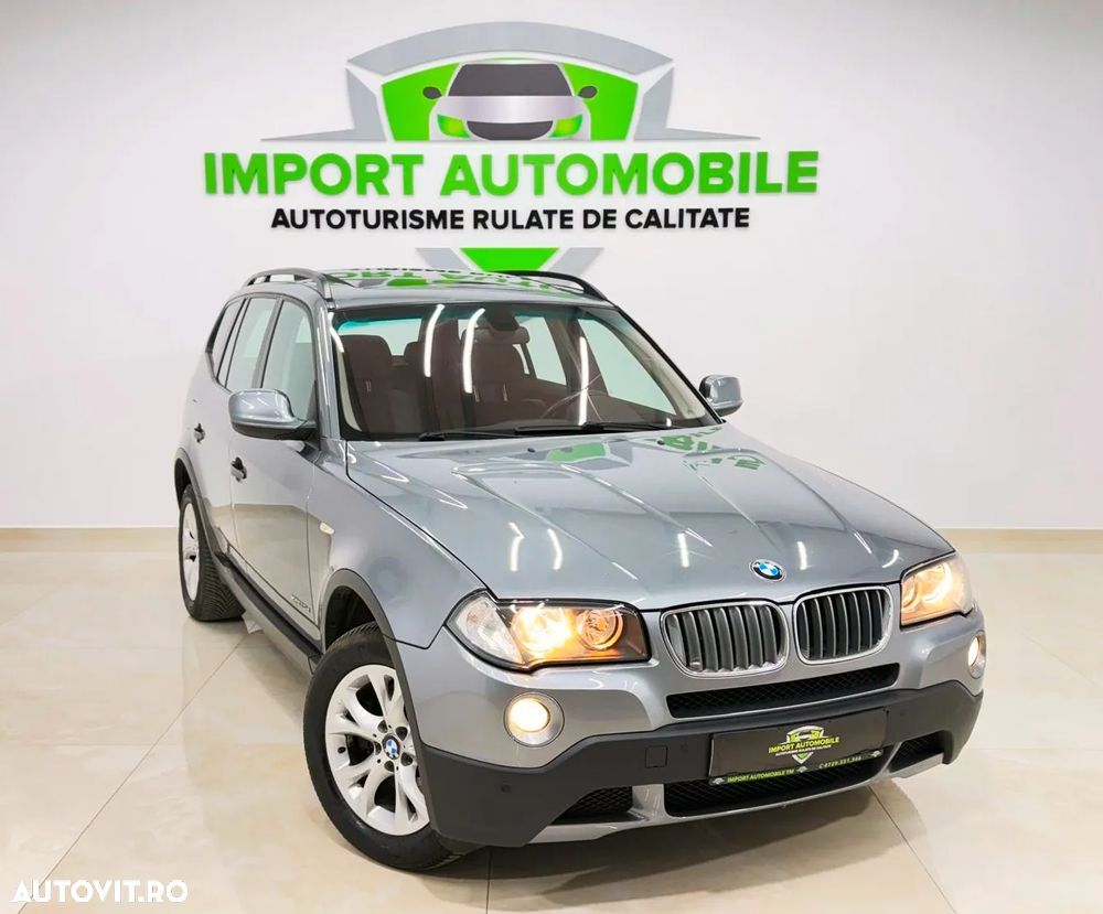 BMW X3 xDrive20d Aut. - 10