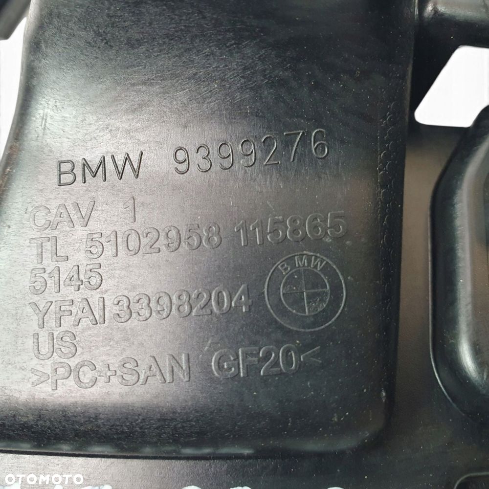 RAMKA MOCOWANIE GŁOŚNIKA KONSOLI BMW X5 G05 X6 G06 uchwyt stelaż 9399276 - 3