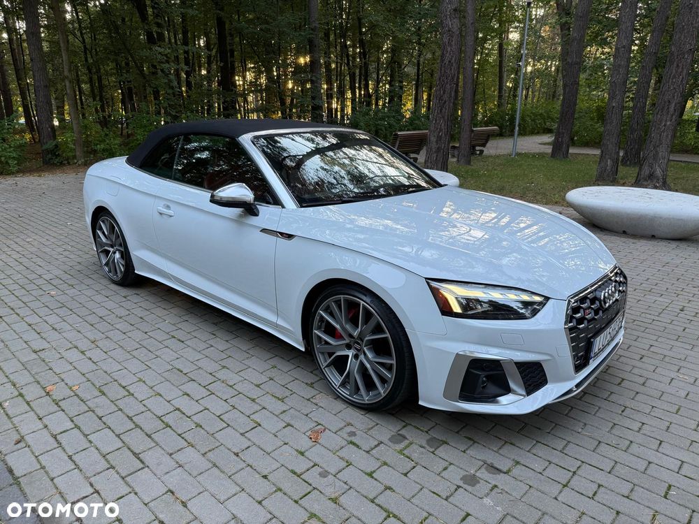 Audi S5 Cabrio TFSI quattro tiptronic - 25