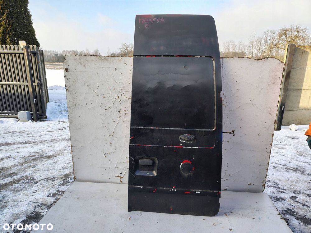 DRZWI SKRZYDEŁKOWE PRAWY TYŁ FORD TRANSIT 5 V FL LIFT - 1