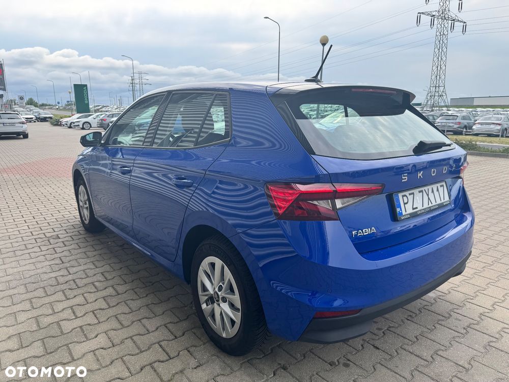 Skoda Fabia 2025 photo 4