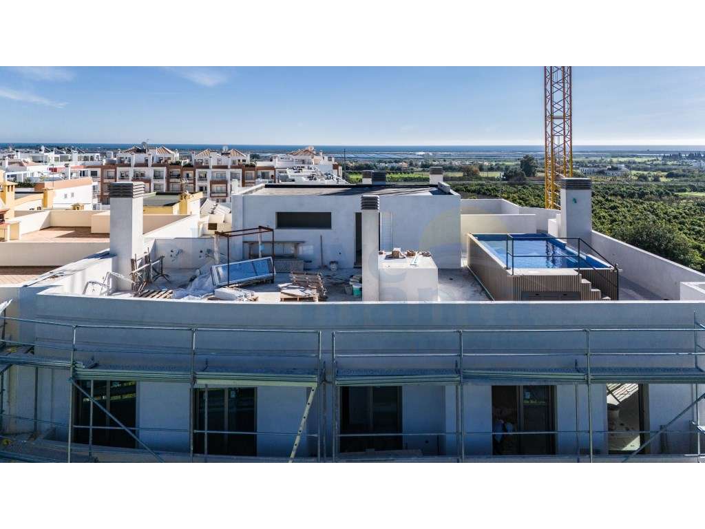 Nova Construção - Apartamento T3 Topfloor com Estacionamento e Pisc... - Grande imagem: 3/23