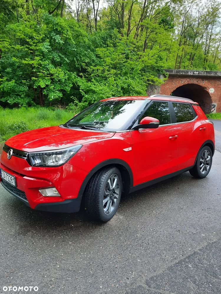 SsangYong/KGM Tivoli 1.6 D Crystal - 1