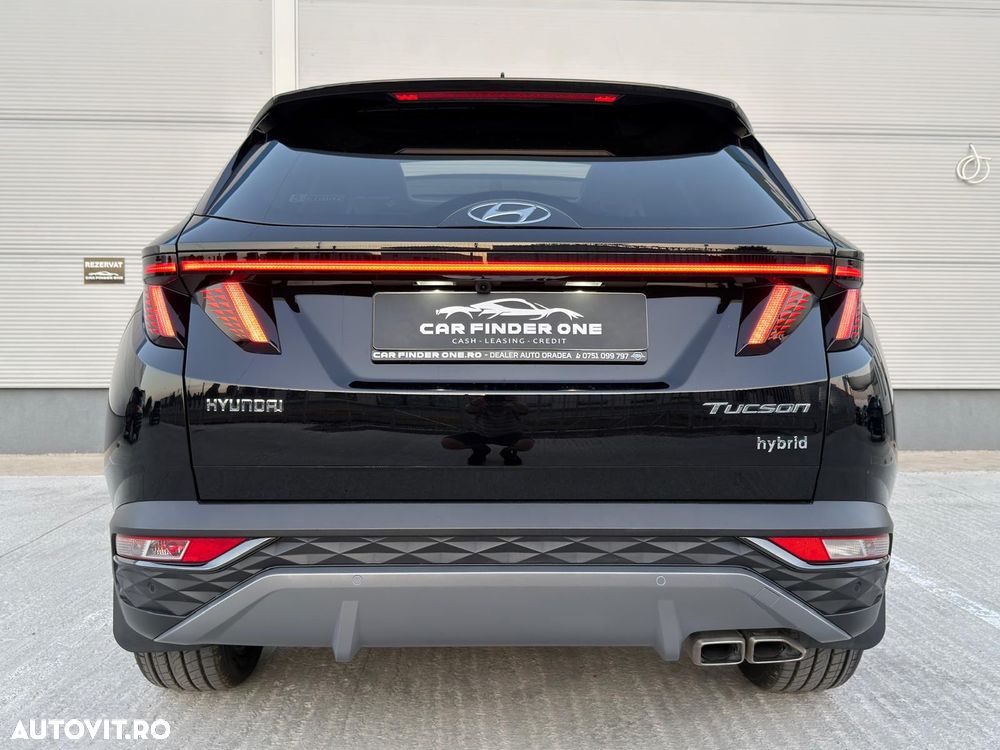 Hyundai Tucson 1.6 T-GDi HEV 2WD Prime - 39