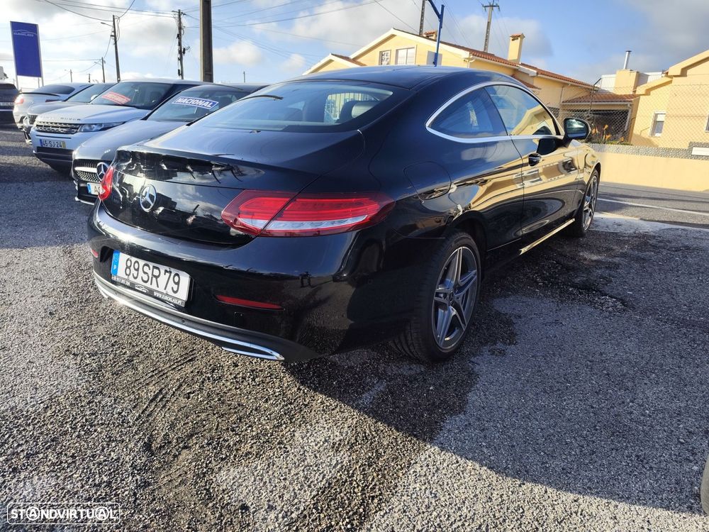 Mercedes-Benz C 220 d Aut. - 8