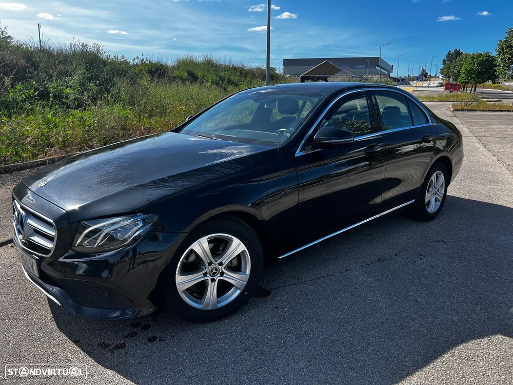 Mercedes-Benz E 200 d 9G-TRONIC Avantgarde - 4
