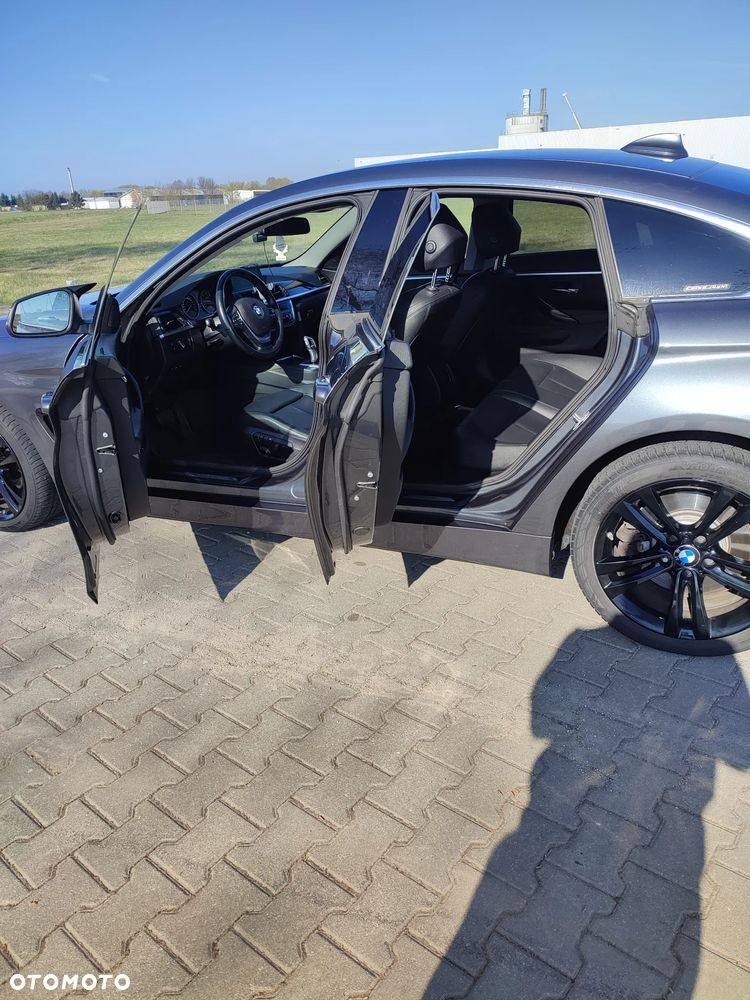 BMW Seria 4 430d xDrive Luxury Line sport - 12