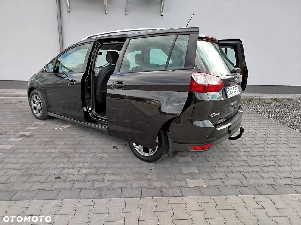 Ford Grand C-MAX 1.6 TDCi Start-Stop-System Titanium - 8
