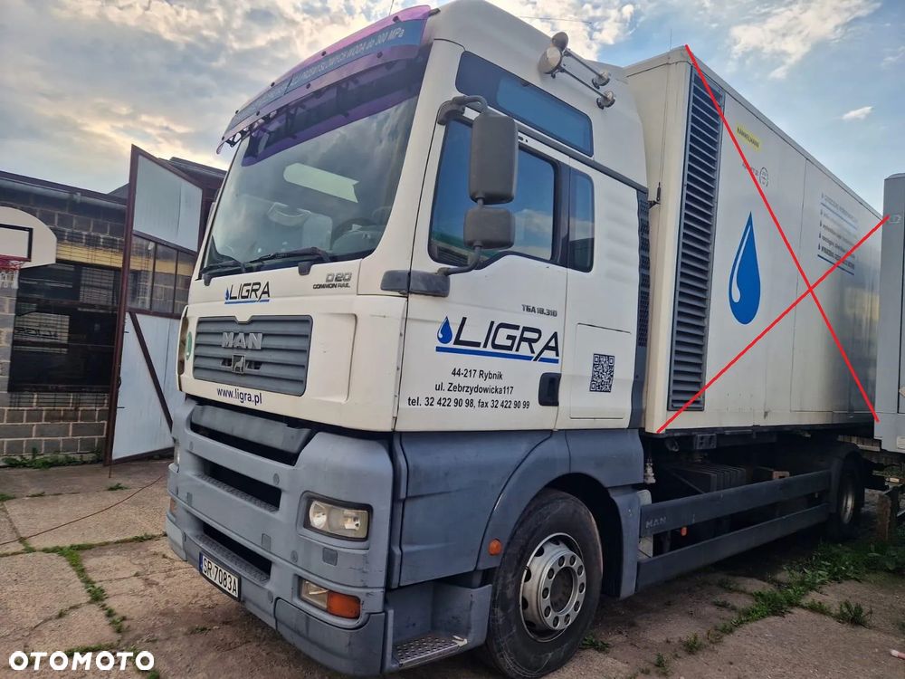 MAN TGA 18.310 - 2