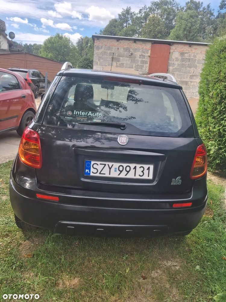Fiat Sedici 1.6 16V 4x4 Dynamic - 4