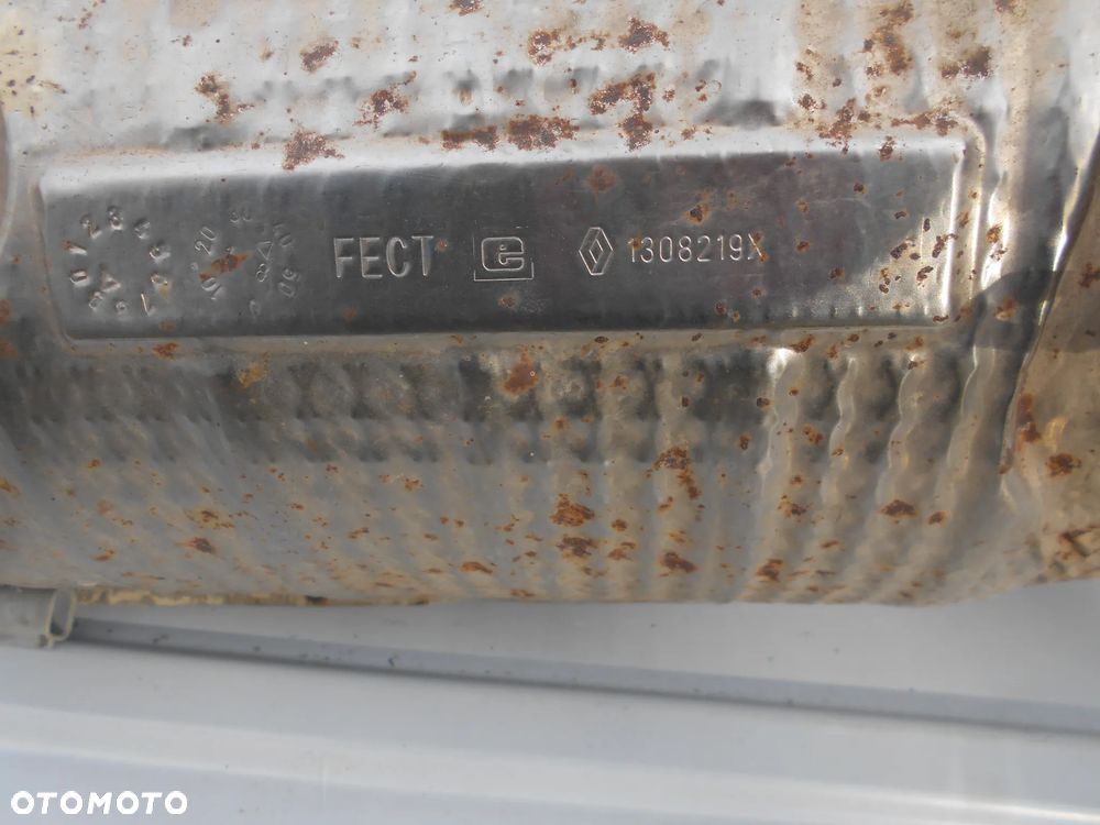 KATALIZATOR FILTR CZĄSTEK STAŁYCH FAP DPF WYDECH TŁUMNIK OPEL VIVARO B RENAULT TRAFIC 3 NISSAN NV300 FIAT TALENTO MITSUBISHI EXPRESS 1.6 BI TURBO GM 93455570  208026742R - 4