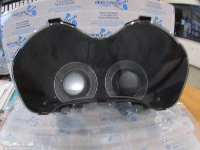 Quadrante 8380002L92 TOYOTA AURIS 1 FASE 1 2007 1.6I 125CV 5P PRETO KM/H DIGITAL - 1