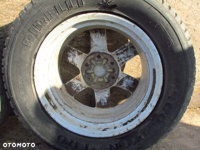 Pajero III Felgi aluminiowe 8,5Jx18 6x139,7 - 8