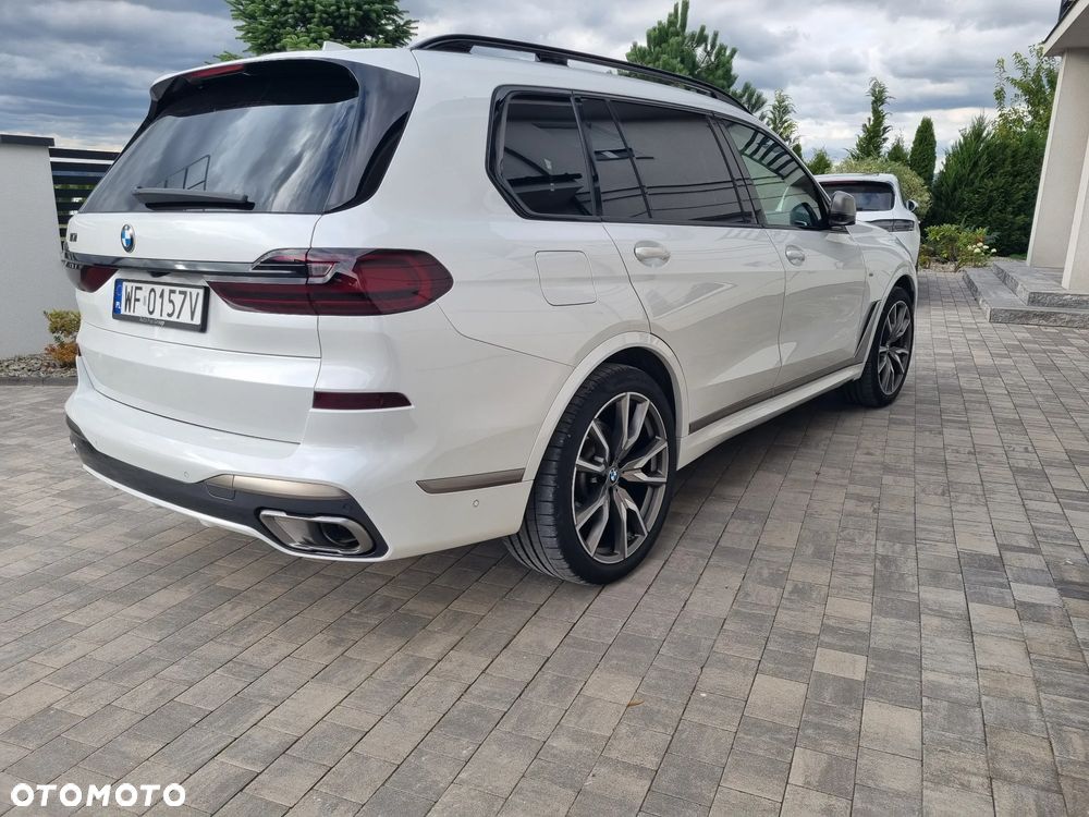 BMW X7 M50d sport - 3