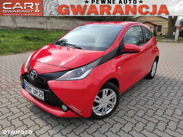 Toyota Aygo x-play touch