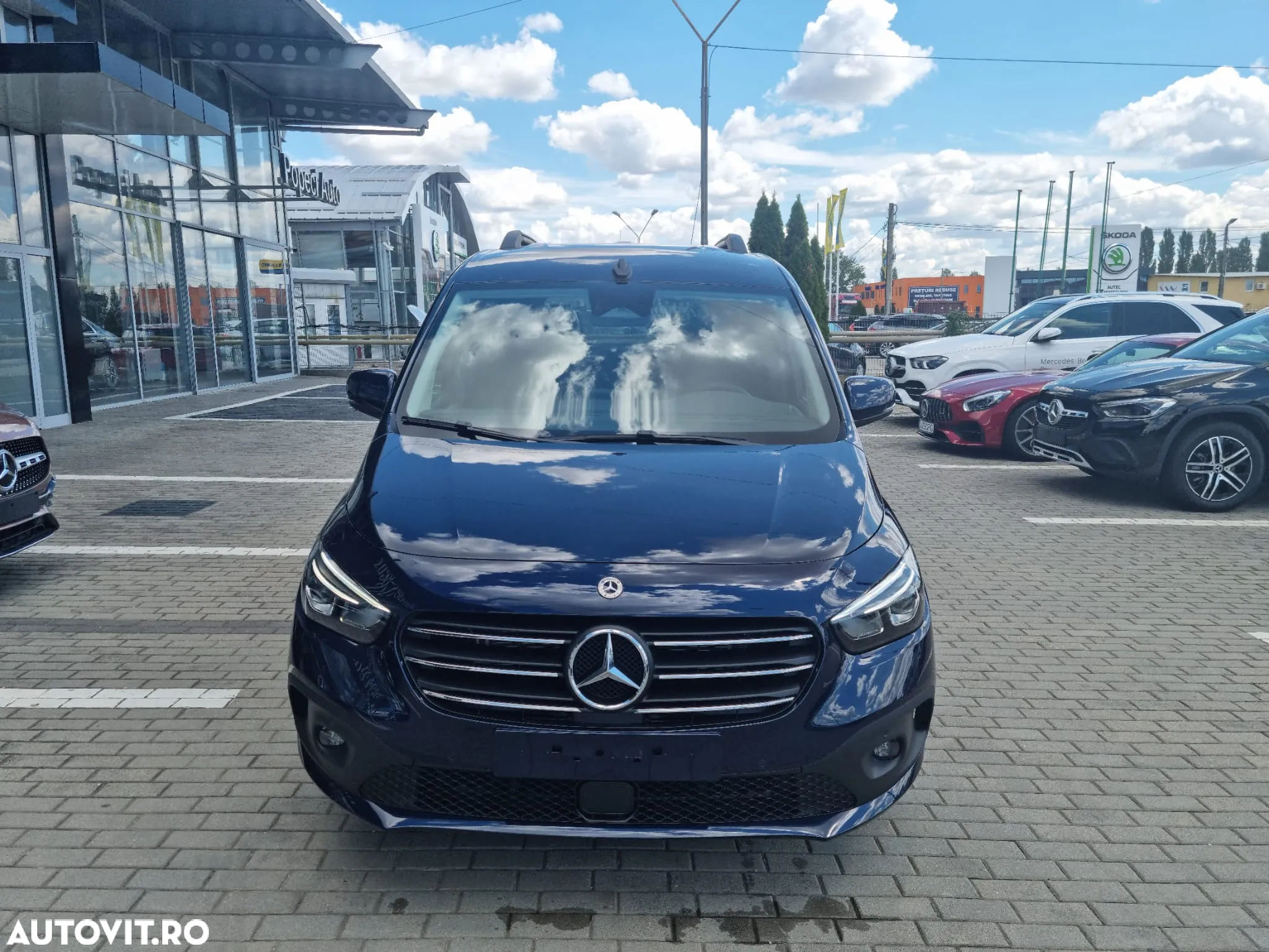 Mercedes-Benz T-Class 180d S - 3