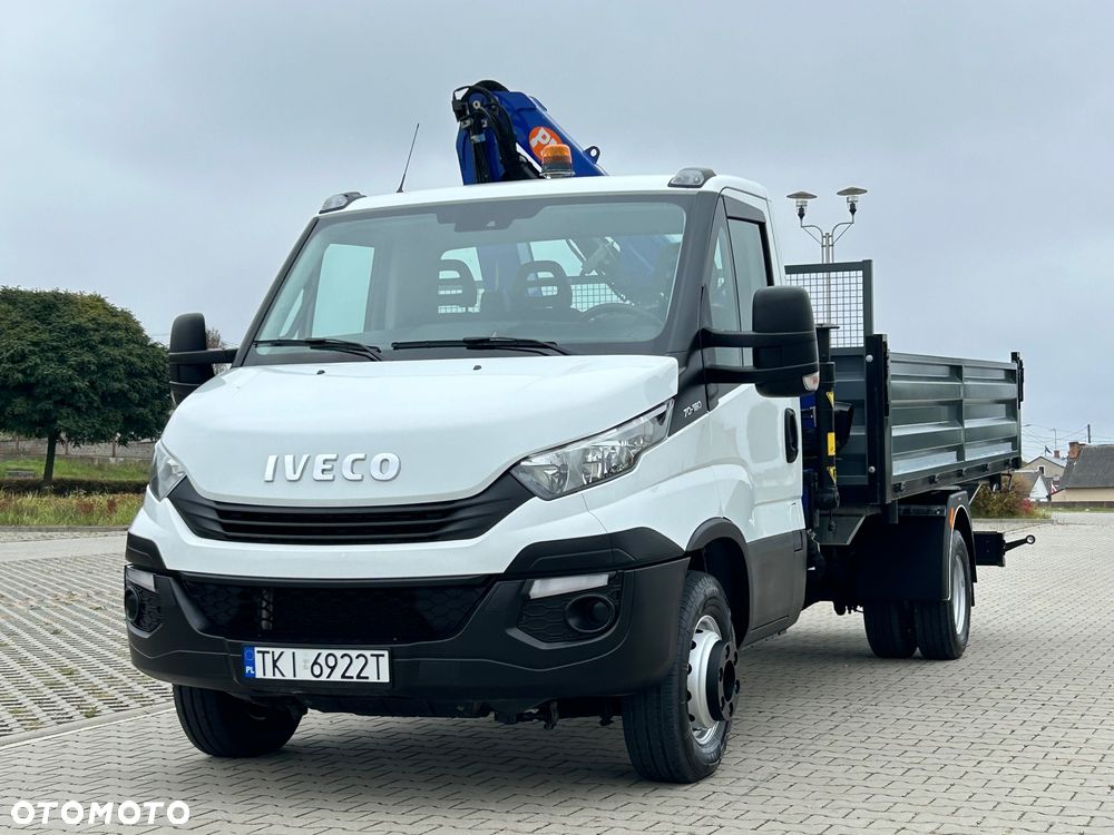 Iveco DAILY 72-180 3.0 HPI 180KM * HDS PM 6.5 * 2800 Udźwig * 82 Tyś km* Wywrotka 3 Stronna *Blokada Mostu - 2