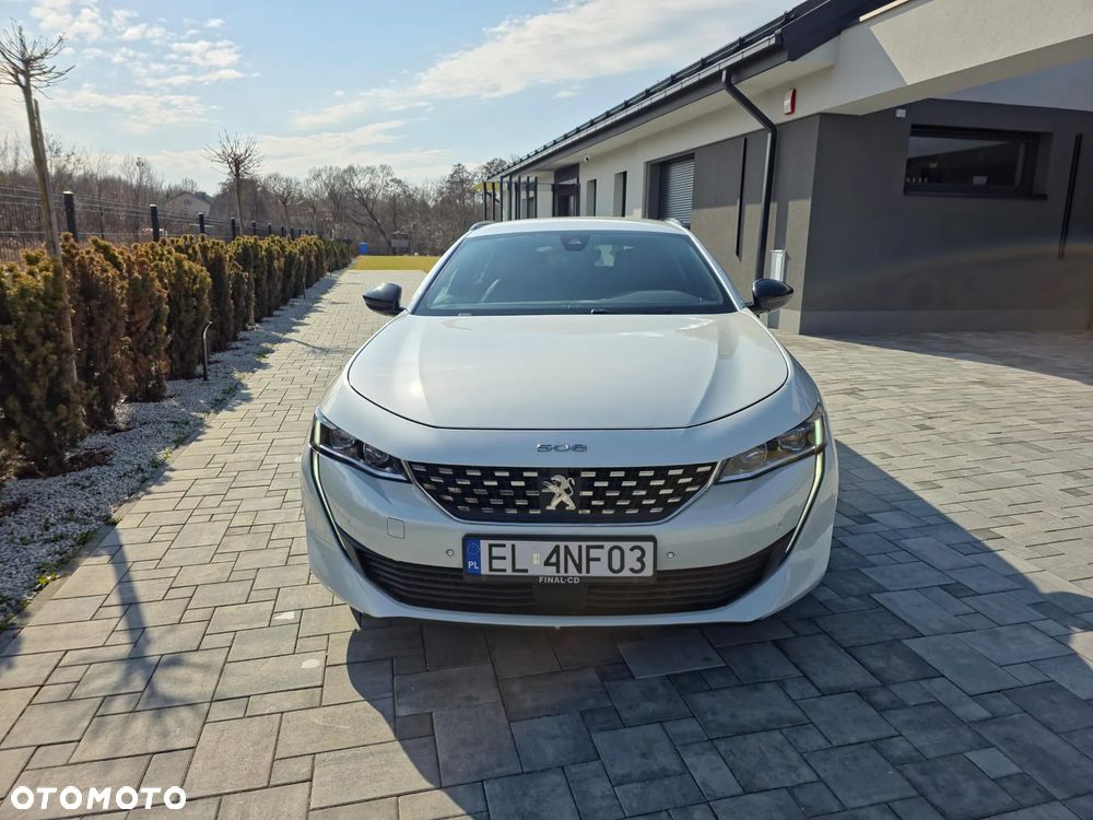 Peugeot 508 1.6 PureTech GT Line S&S EAT8 - 1
