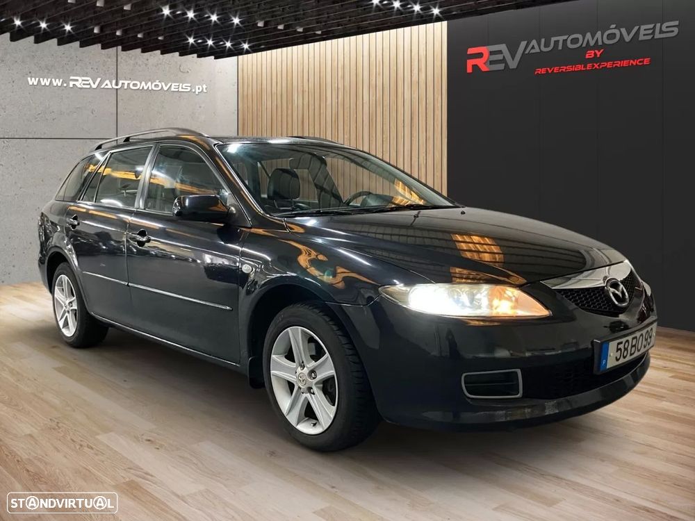 Mazda 6 MZR-CD 2.0 Exclusive Plus - 3