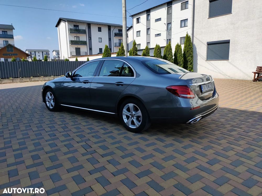 Mercedes-Benz E 220 d 9G-TRONIC Avantgarde - 10