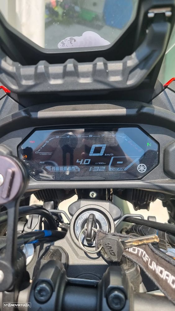 Yamaha Tracer - 8