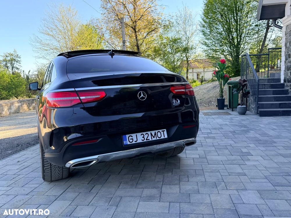 Mercedes-Benz GLE Coupe 350 d 4Matic 9G-TRONIC - 4