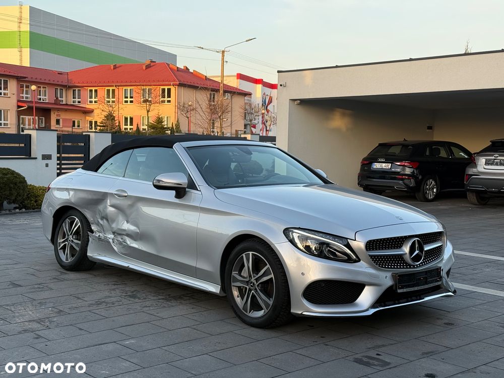 Mercedes-Benz Klasa C 200 9G-TRONIC AMG Line - 13