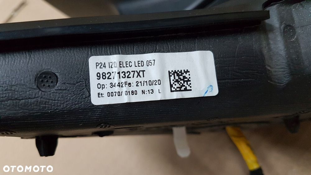 LUSTERKO PRZÓD LEWE PEUGEOT 2008 II 6-PIN - 8