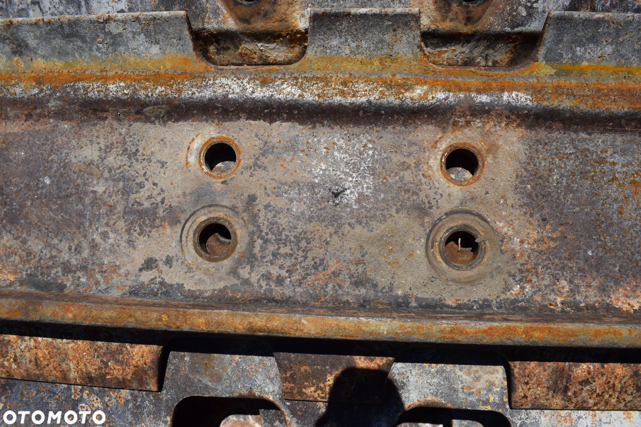 Płytka płyta klepka stopa błotniak Komatsu D65 Plus Type - 11