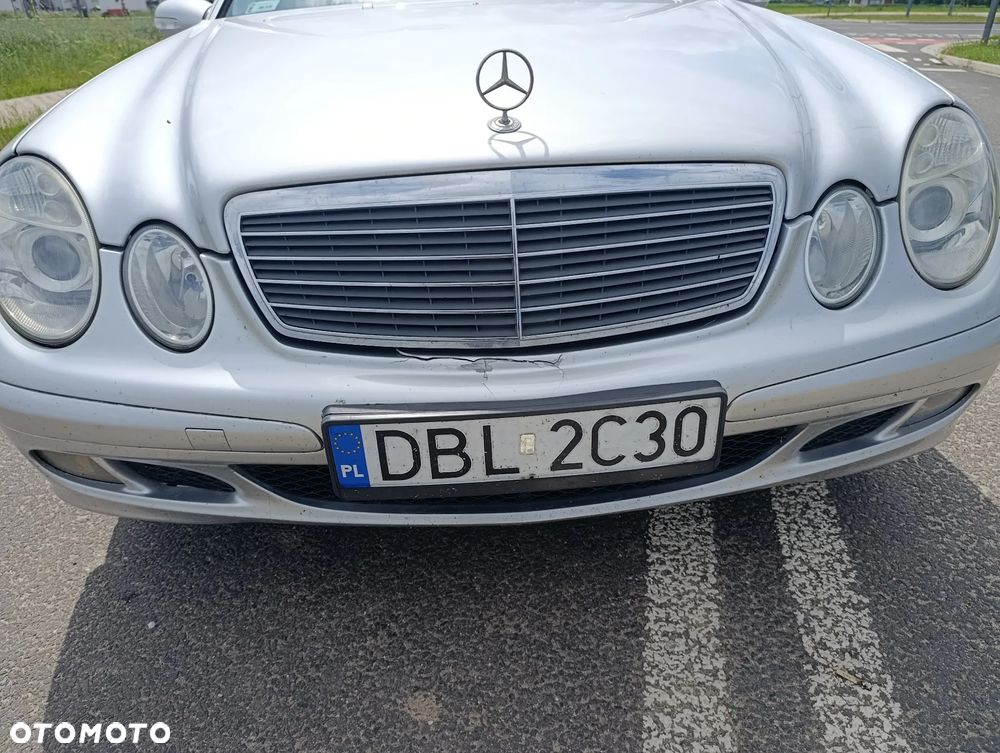 Mercedes-Benz Klasa E 200 CDI Classic - 8