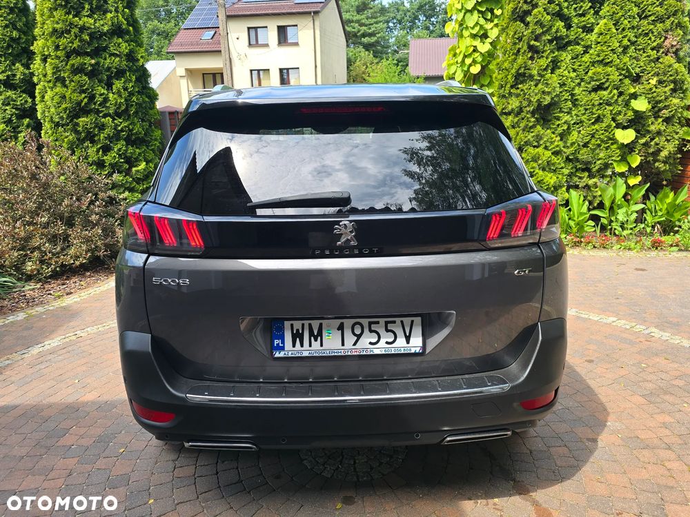 Peugeot 5008 1.5 BlueHDi GT S&S EAT8 - 10