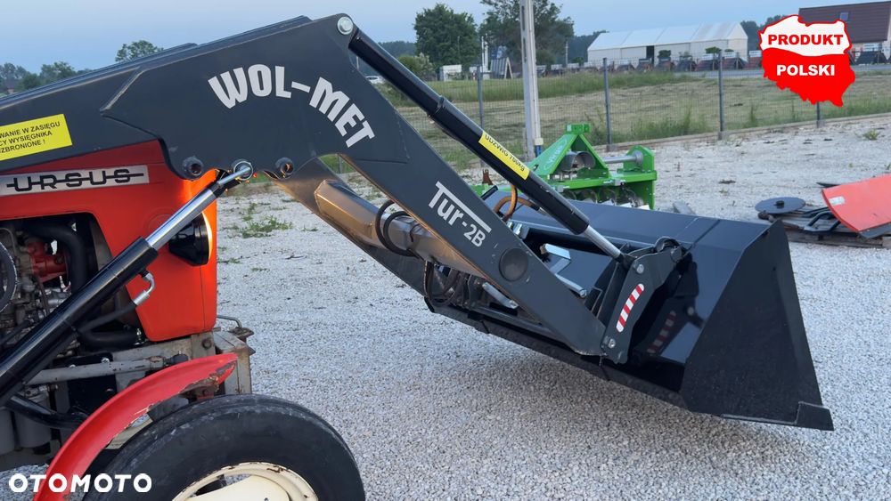 Ładowacz Czołowy | TUR | do T-25 C330 C360 Euro - Nowy + Łyżka + Paleciak | Osprzęt | Dostawa do klienta | Transport na terenie Polski | RATY| MONTAŻ - 5