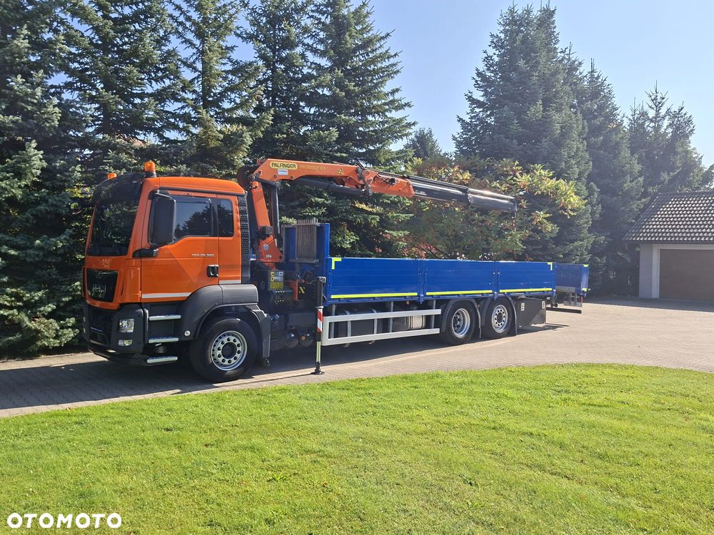 MAN TGS 26.320 Z Palfinger PK 18002 - 24