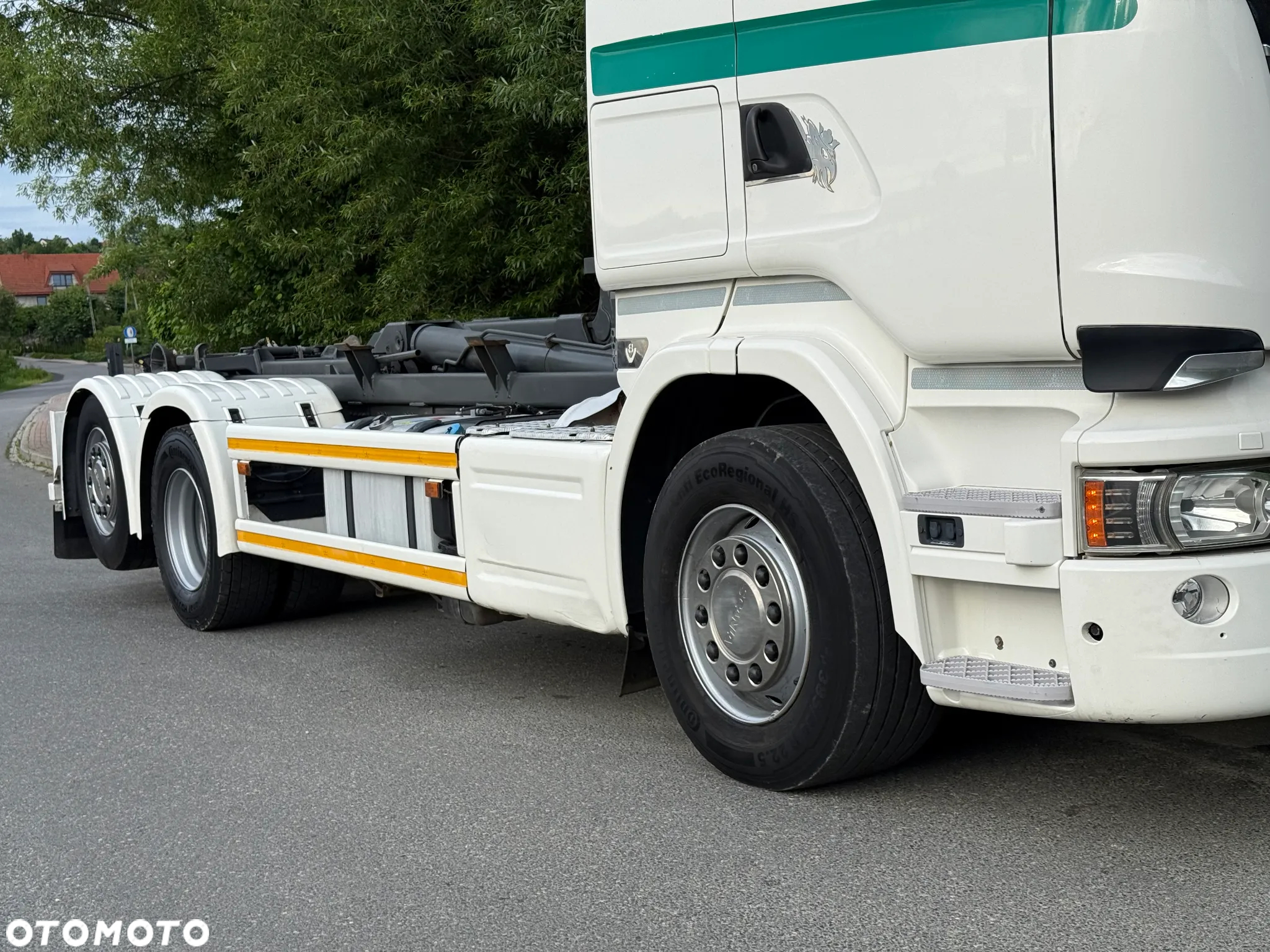 Scania * Hakowiec * Scania R520 V8 * Sprowadzona * Multilift * Bardzo Dobry Stan - 21