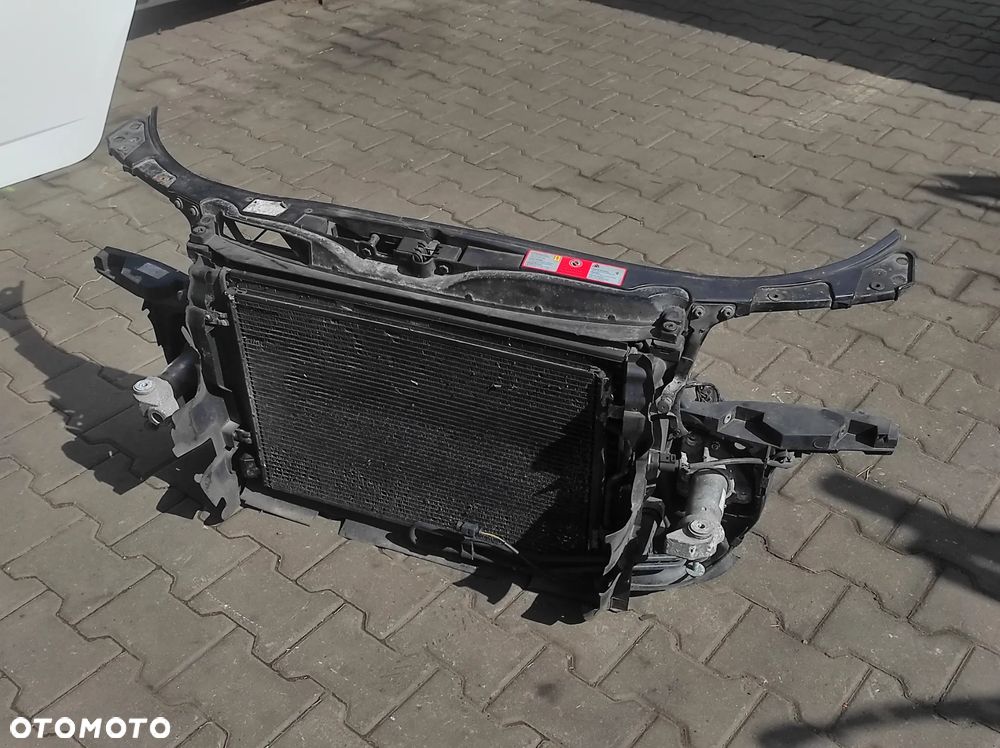 AUDI A4 B6 1.8T PAS PRZEDNI CZOŁÓWKA WZMOCNIENIE CZOŁOWE SPRAWNE GWARANCJA WYSYŁKA !!!! - 1