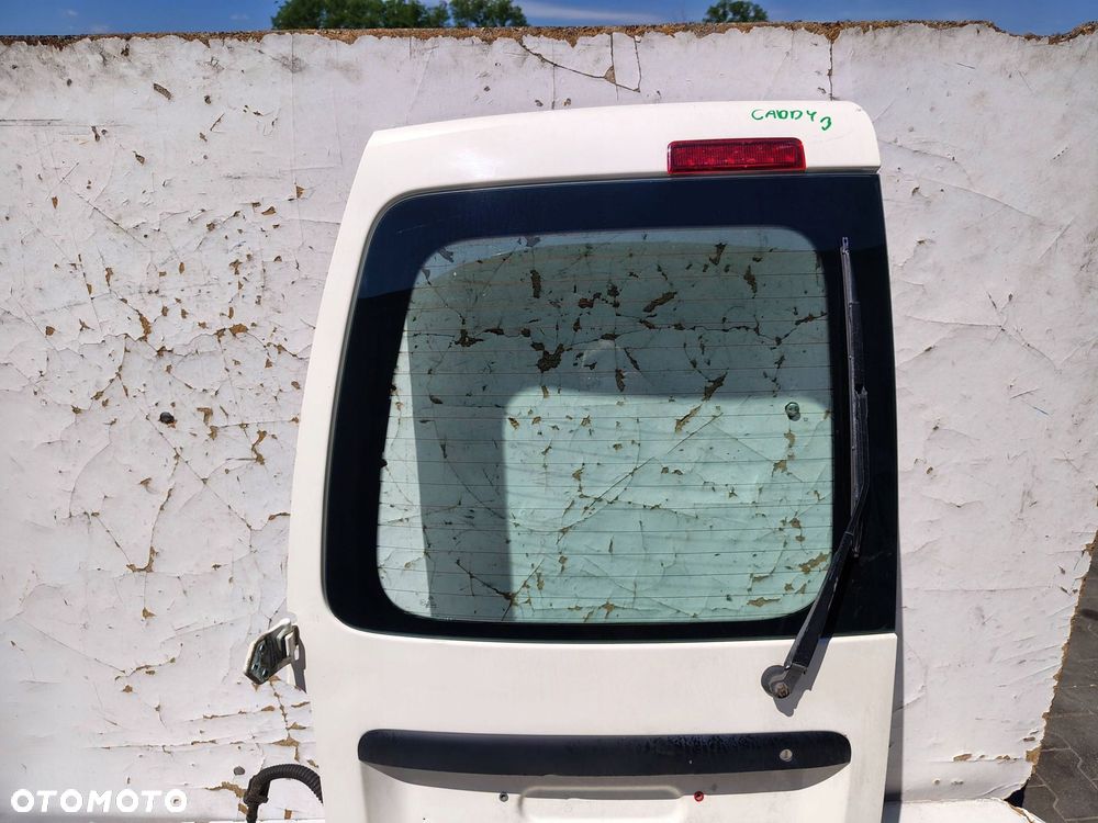 DRZWI LEWY TYŁ SKRZYDEŁKOWE VOLKSWAGEN CADDY 3 III - 12