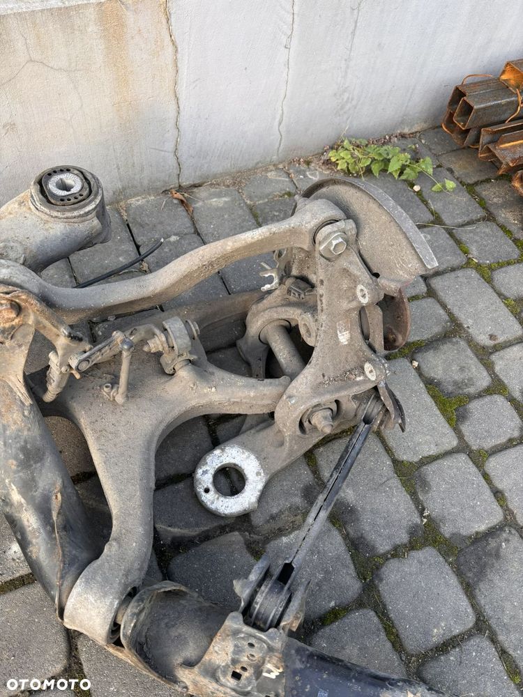 Tylne sanki wózek wahacze zwrotnice belka Audi A6 C7 4G0 505 235 P - 6