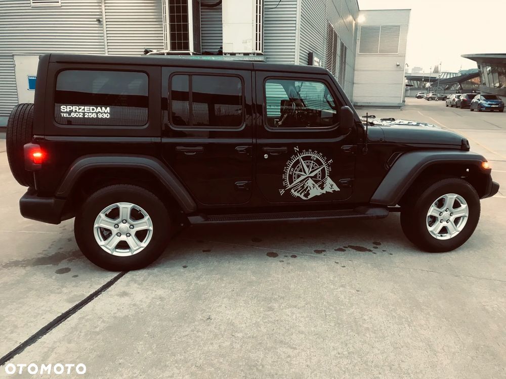 Jeep Wrangler 2.0 T-GDI Hardtop AWD Automatik Sport - 4