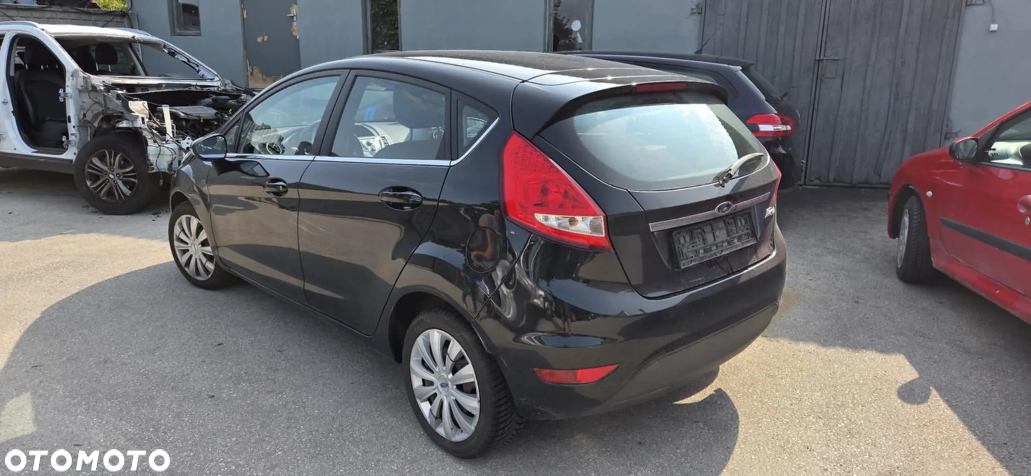 FORD FIESTA MK7 pas przedni przód - 6