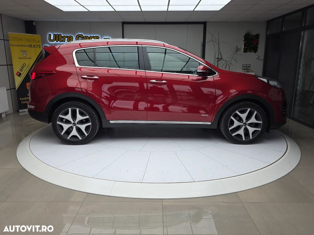 Kia Sportage 2,0 CRDI AWD Aut. GT Line - 6